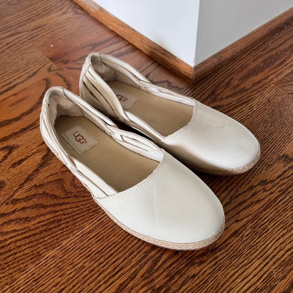 UGG australia leather